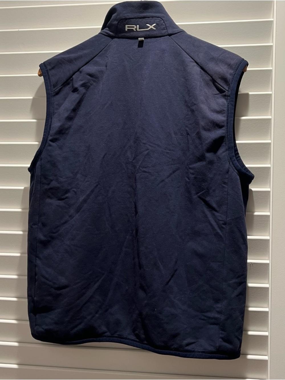 Ralph Lauren RLX Navy Performance Quilted Vest - Picture 5 of 8